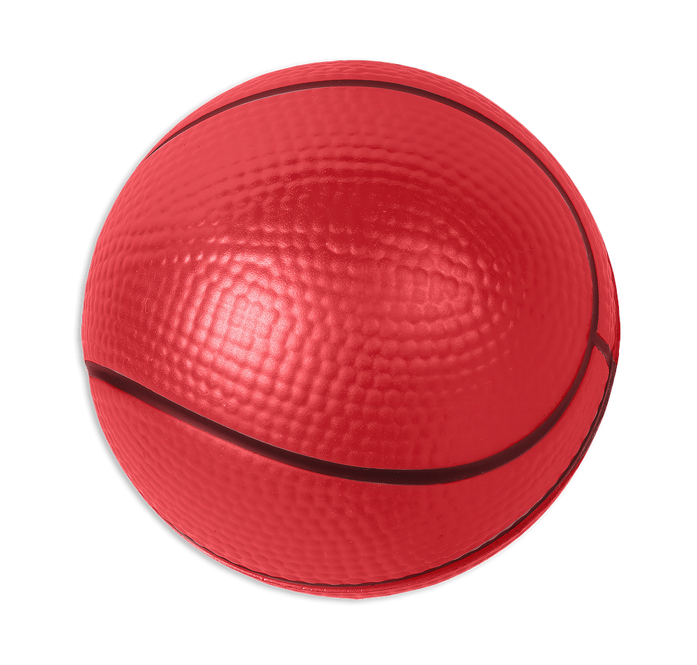 Basketball Shaped Stress Reliever-default