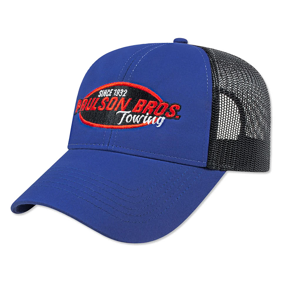 Cap America Two-Tone Snapback Trucker Hat