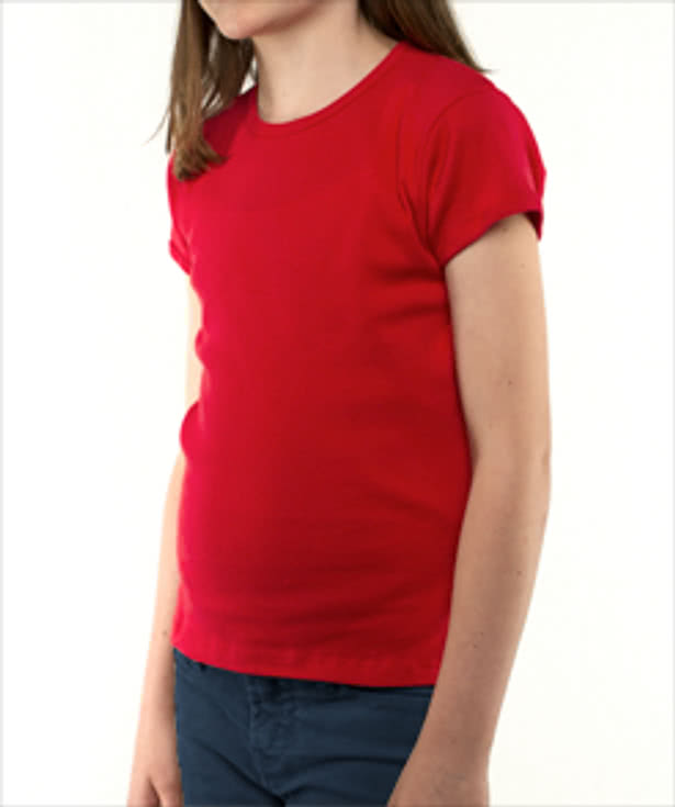 Bella + Canvas Youth Girls Crewneck T-shirt