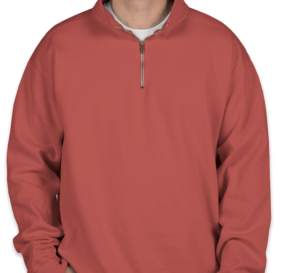 Comfort Colors Quarter Zip Sweatshirt-default