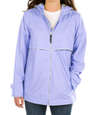 Charles River Women's New Englander Hooded Rain Jacket