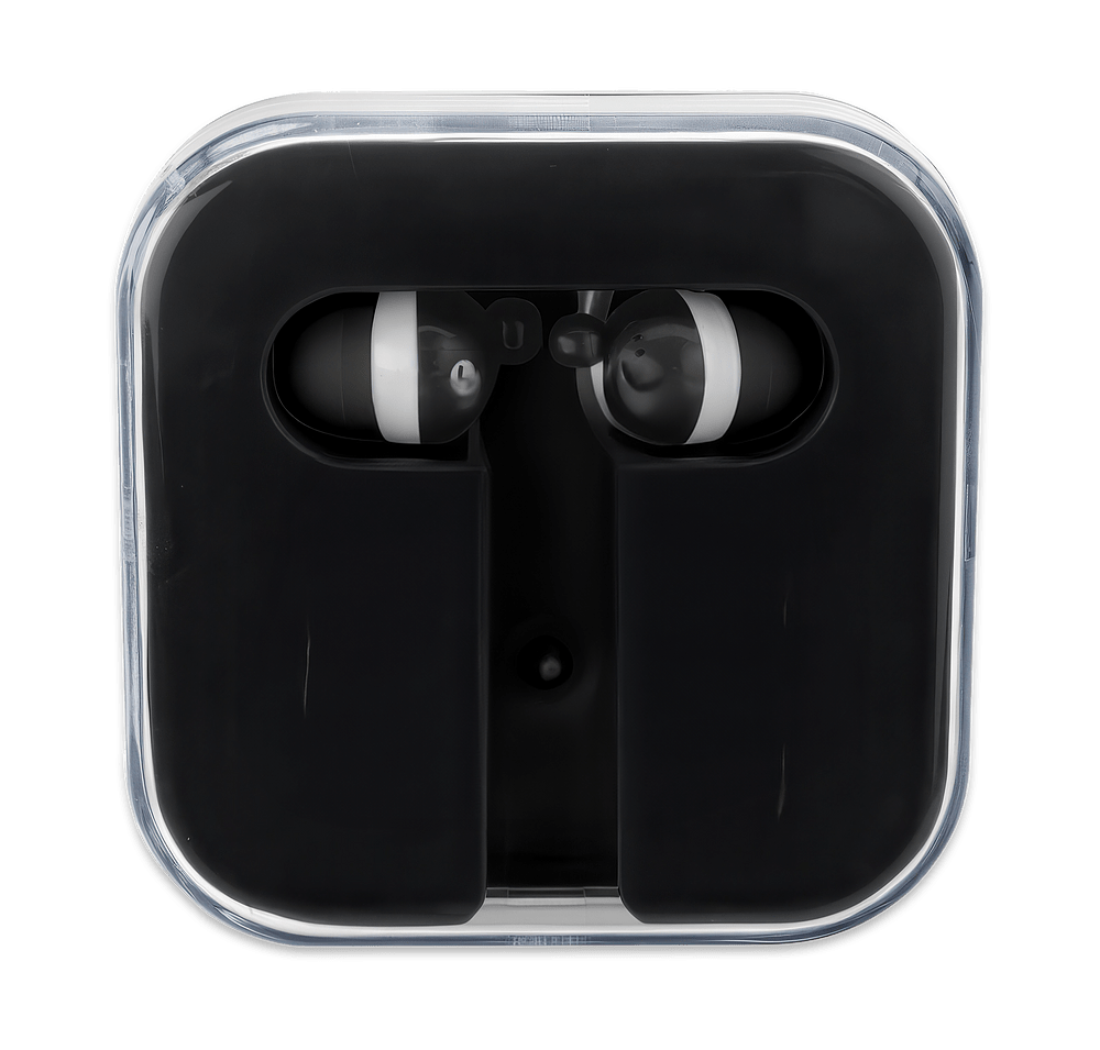 Wired Earbuds in Compact Travel Case-default