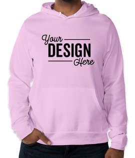 Bella + Canvas Ultra Soft Pullover Hoodie - Color: Lilac