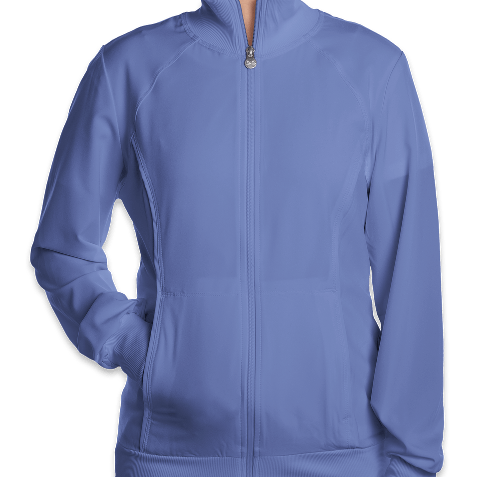 Cherokee Women's Infinity Full Zip Warm-Up Scrub Jacket-default