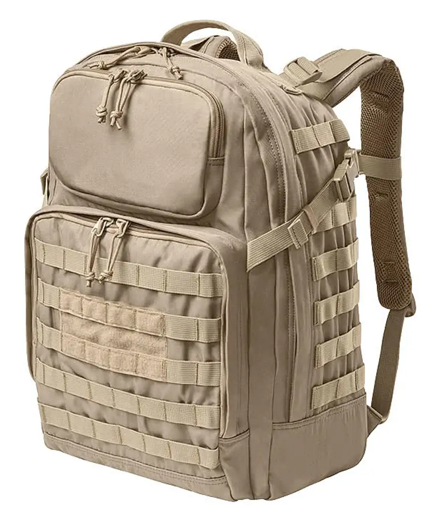 17.3 laptop tactical backpack Highland Roger This backpack has 7 zippered pockets to store and organize your gear Professional IT Backpack for Work/Travel/Commute