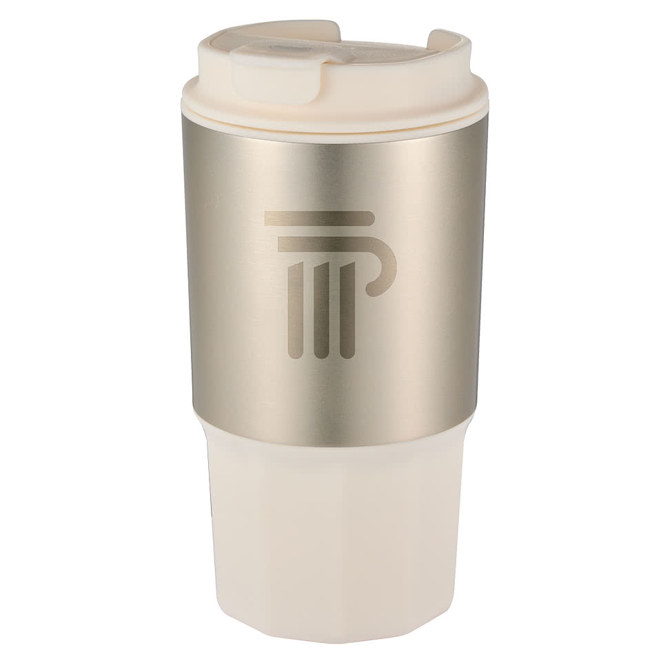Laser Engraved 15 oz. Brit Eco-Friendly Tumbler