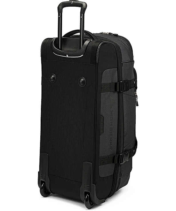 High Sierra Fairlead 28" Drop Bottom Wheeled Duffel Bag