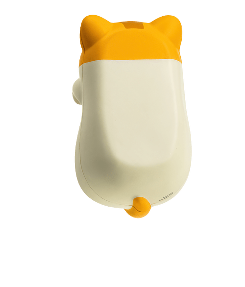 Kute Kitty Munchkin Cat Stress Reliever & Phone Holder in Orange/White