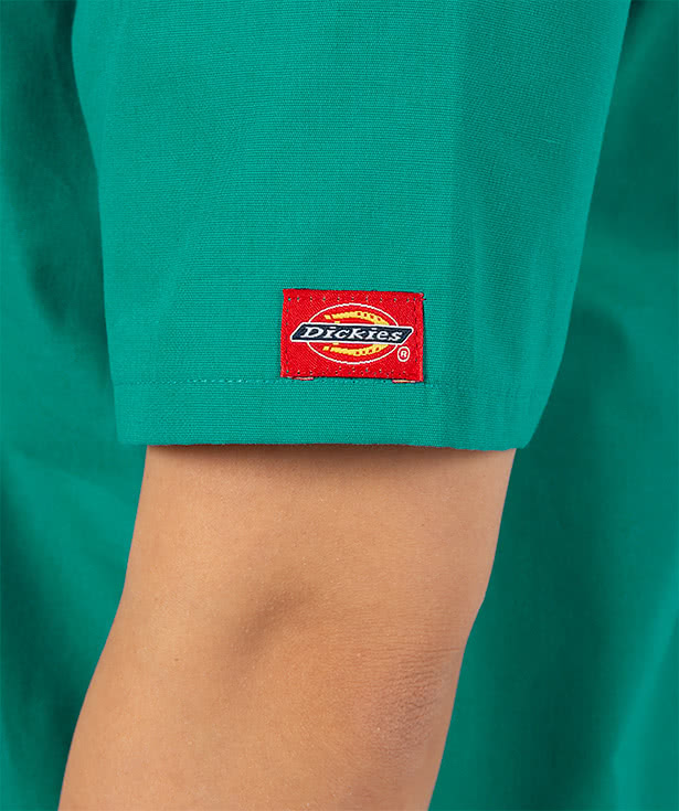 Dickies Women's V-Neck Scrub Top