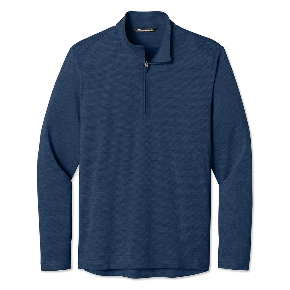 TravisMathew Onward Stretch Quarter Zip Pullover