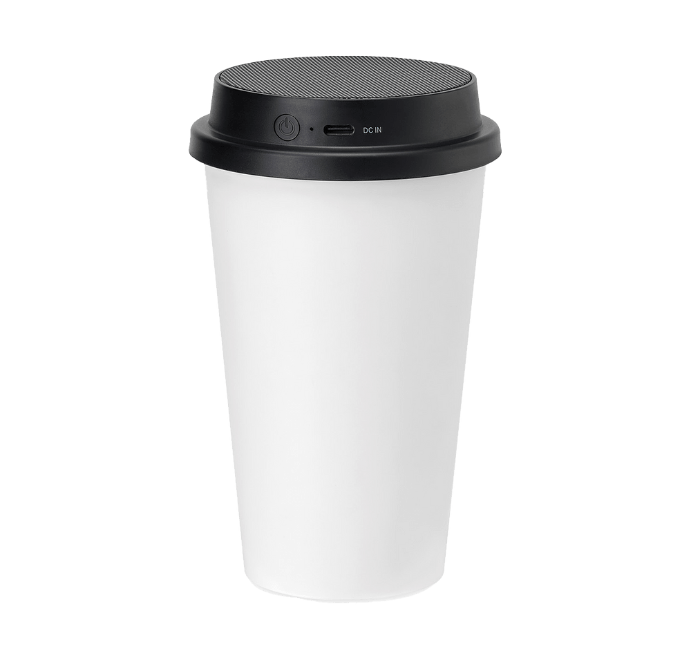 iLive Coffee Cup-Shaped Wireless Bluetooth Speaker-default