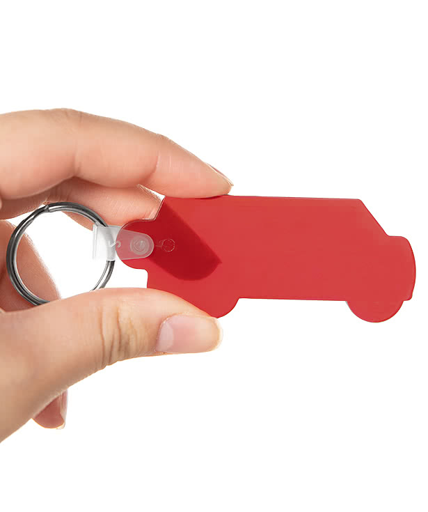 Van Shaped Keychain