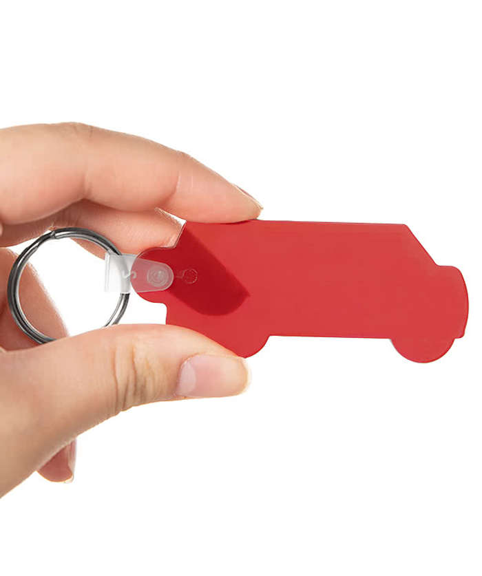 Van Shaped Keychain