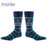 Business Crew Dress Socks