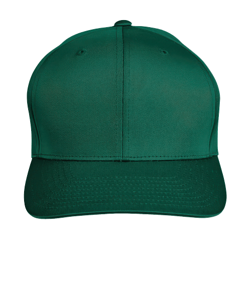 Team 365 Youth Zone UPF 40+ Performance Baseball Hat in Sport Forest
