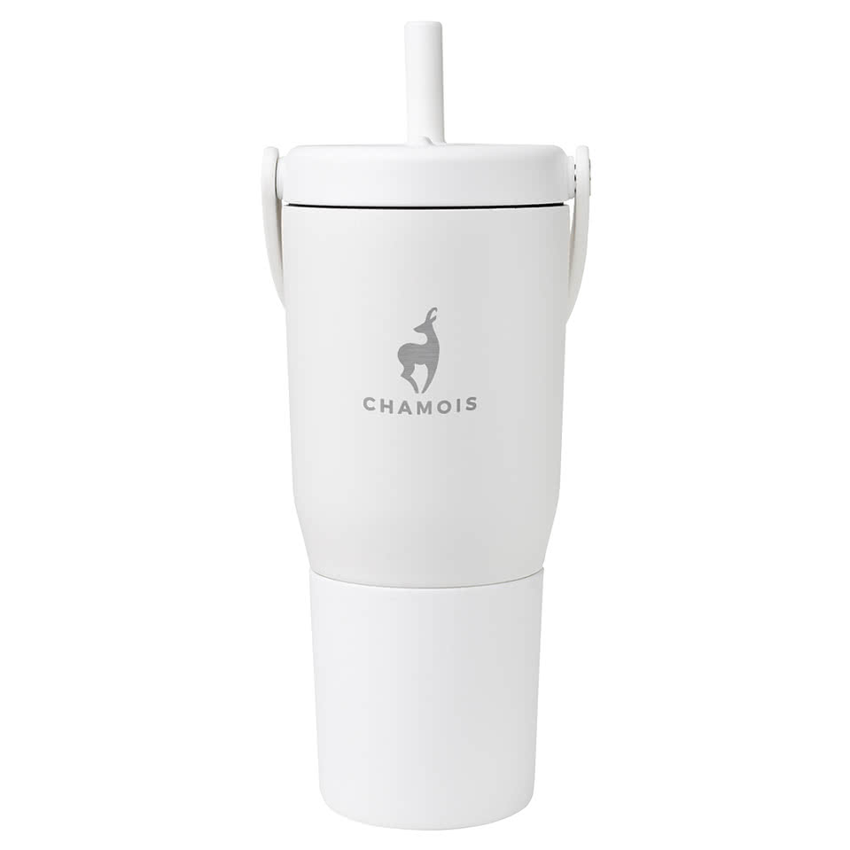 BruMate Laser Engraved 35 oz. Resa Stainless Steel Tumbler with Straw