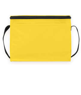 KOOZIE® Six-Pack Lunch Kooler - Color: Yellow