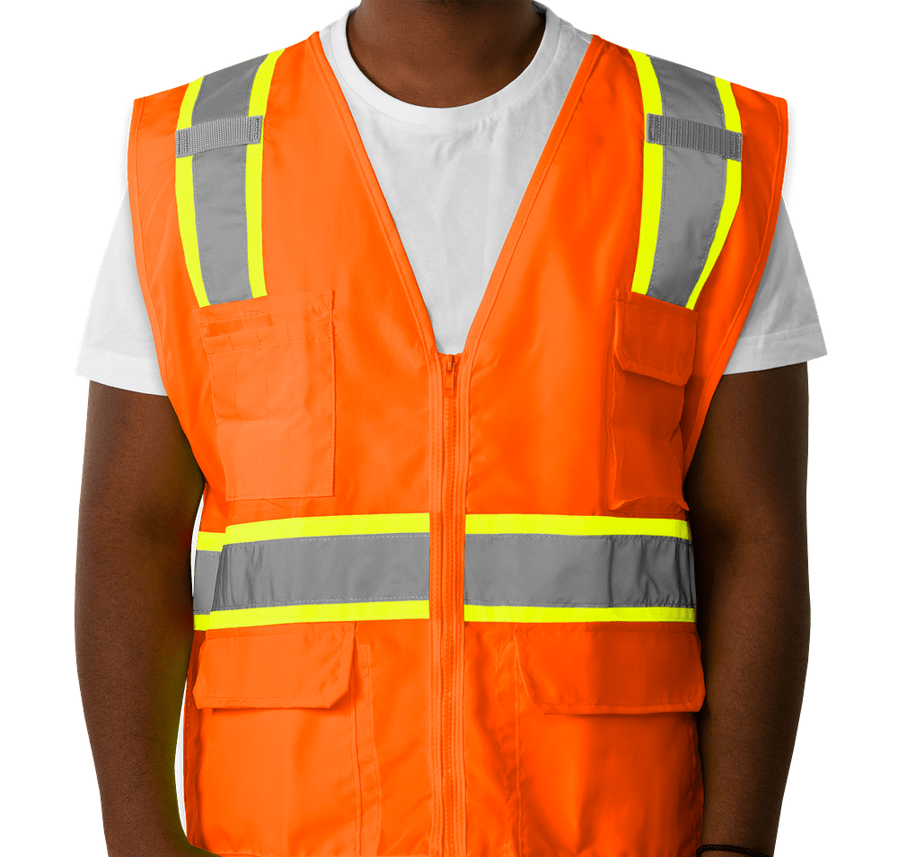 Kishigo Class 2 Contrast Safety Vest-default