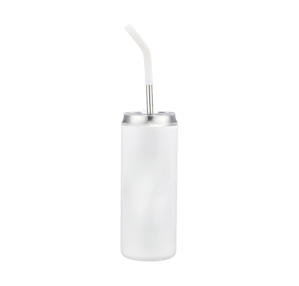 20 oz. Sirena Stainless Steel Insulated Tumbler with Straw (Case of 25)-default