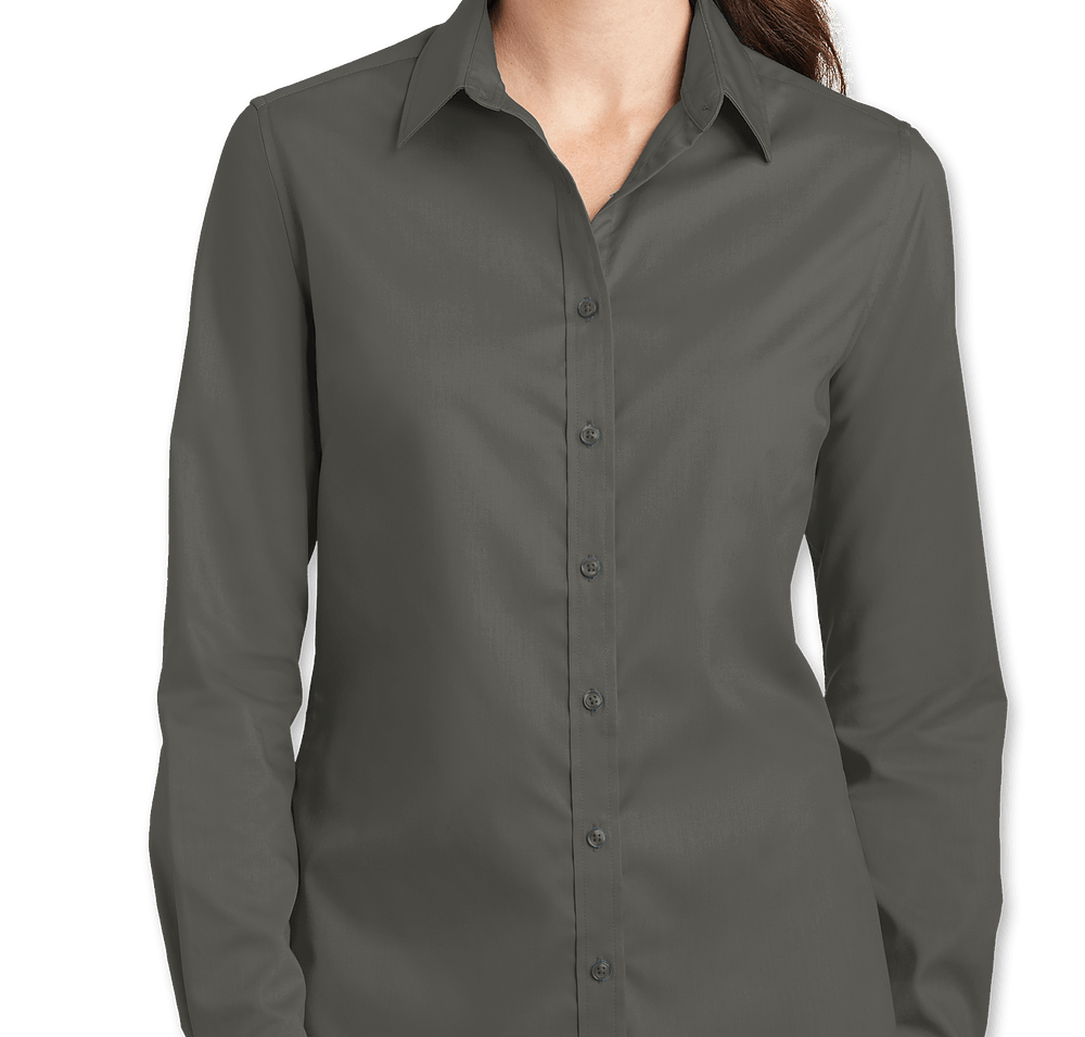 Port Authority Women's SuperPro Twill Dress Shirt-default