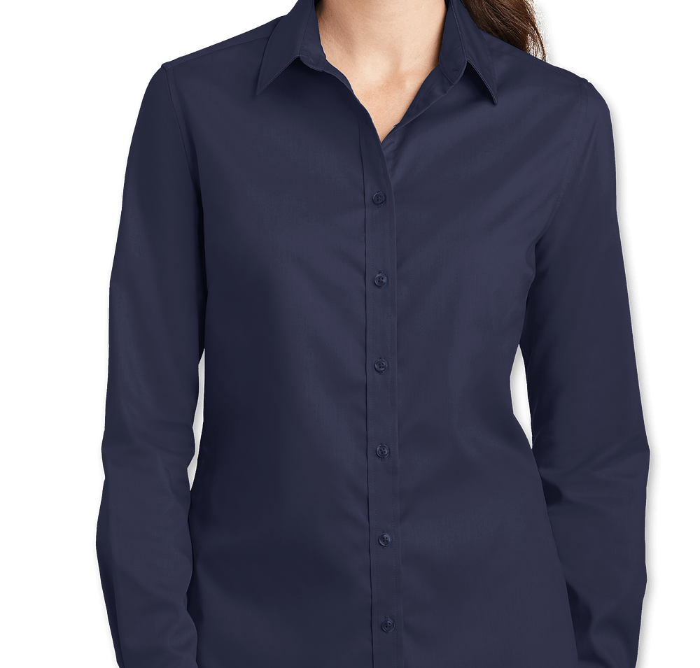 Port Authority Women's SuperPro Twill Dress Shirt-default