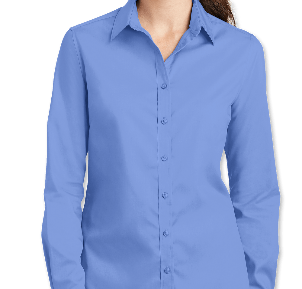 Port Authority Women's SuperPro Twill Dress Shirt-default