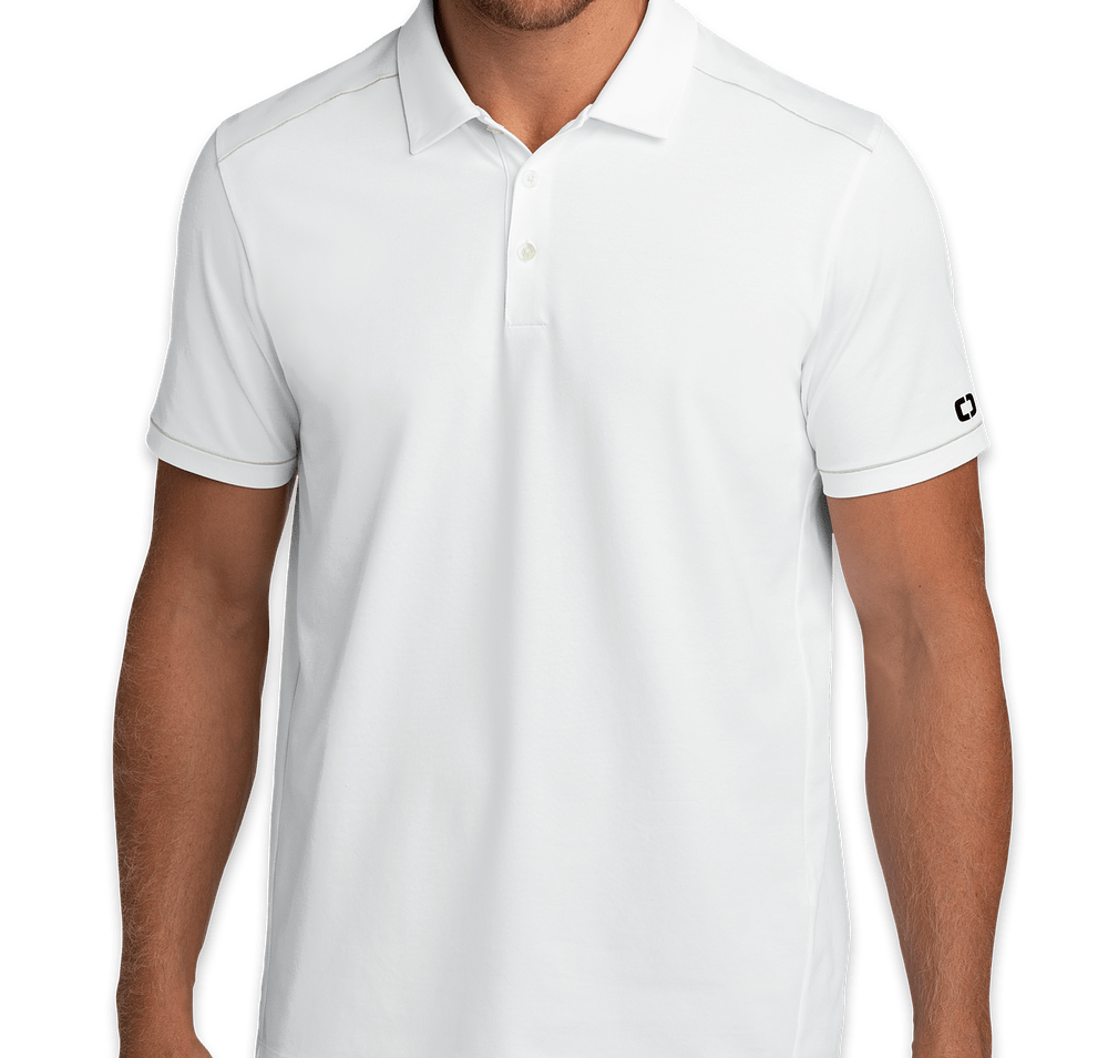 OGIO Code Stretch Performance Pique Polo-default