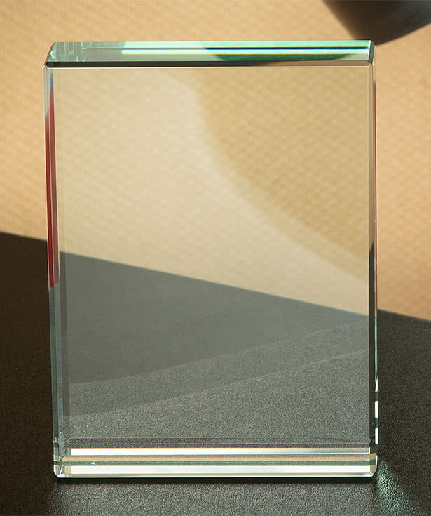 Laser Engraved Tavoli Paperweight