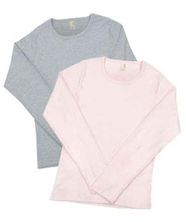 Anvil Ladies Scoop Neck Long Sleeve T