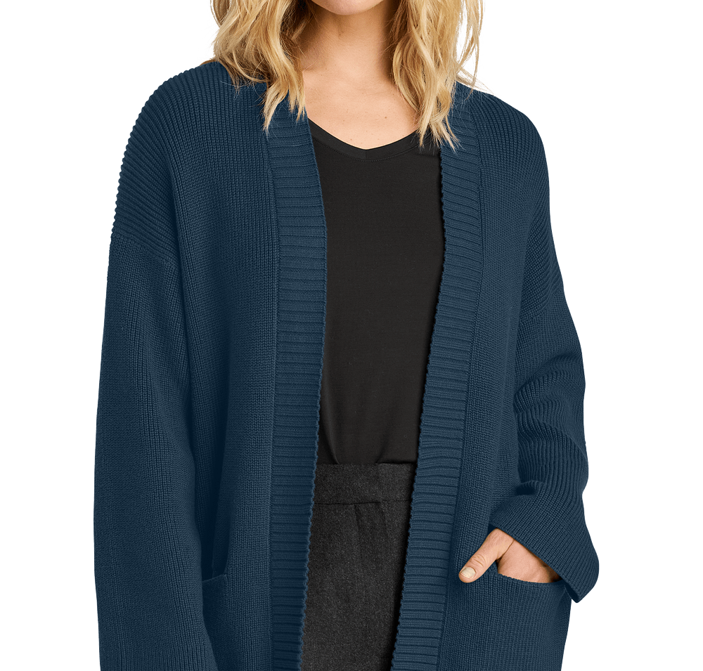 Mercer+Mettle Women's Textured Open Cardigan-default