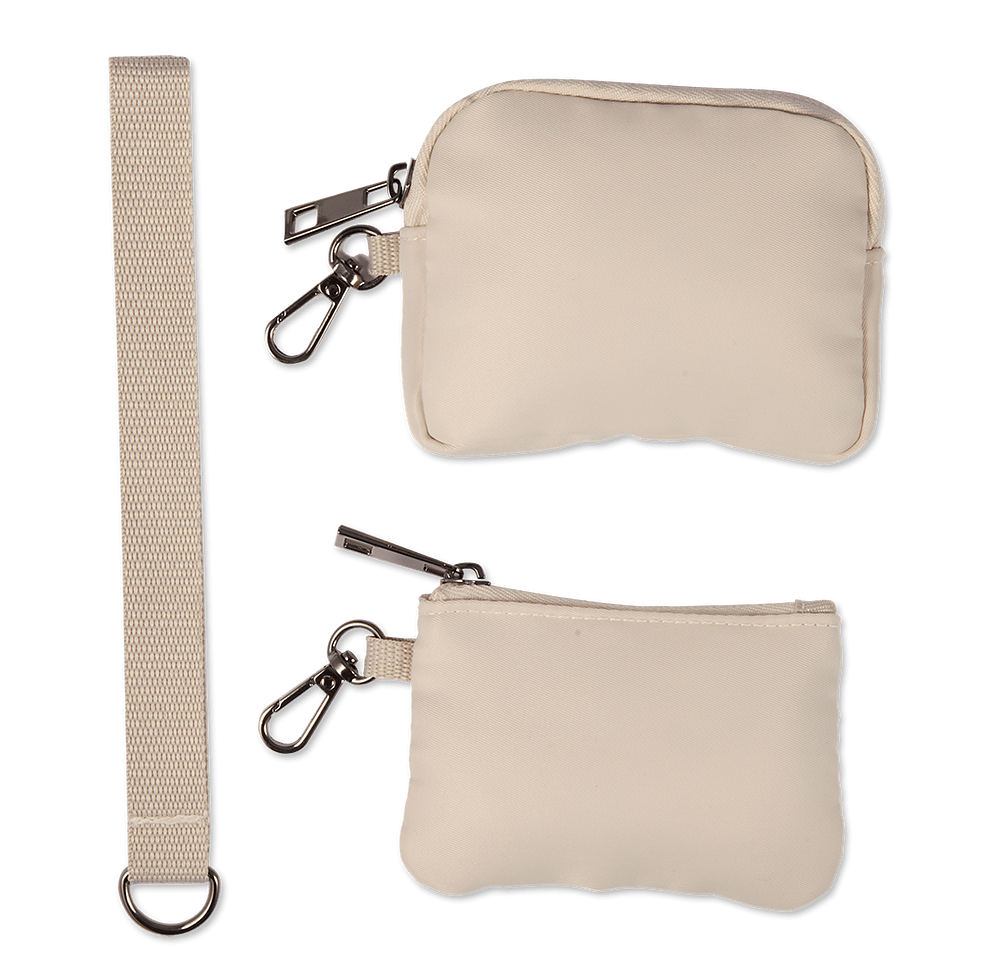 Daybreak Recycled Dual Pouch Lanyard-default