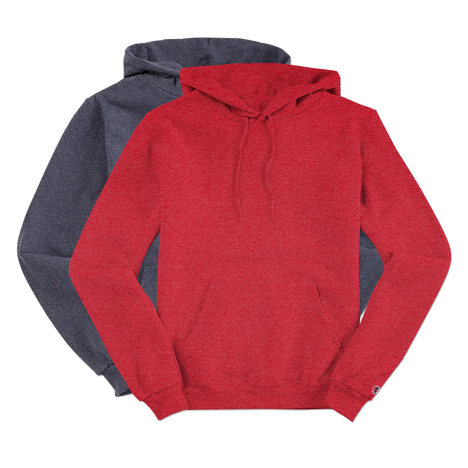 Custom Champion Powerblend Midweight Pullover Hoodie Design Hoodies Online at CustomInk