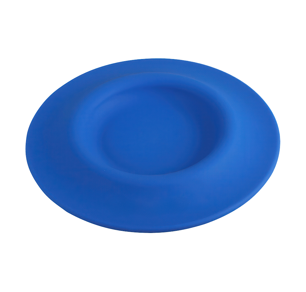 2-in-1 Silicone Pet Flyer and Drinking Bowl-default