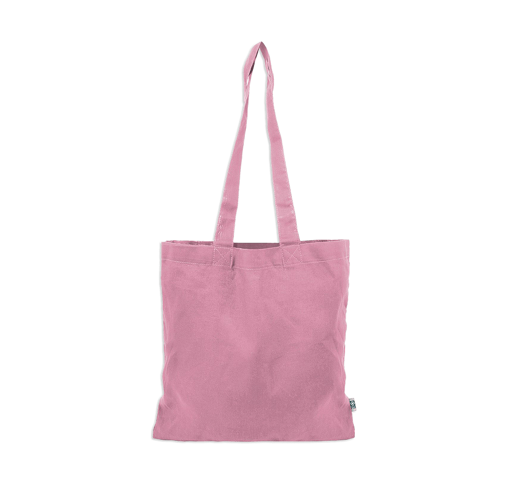 Full Color Promotional Colored Medium Cotton Tote Bag-default