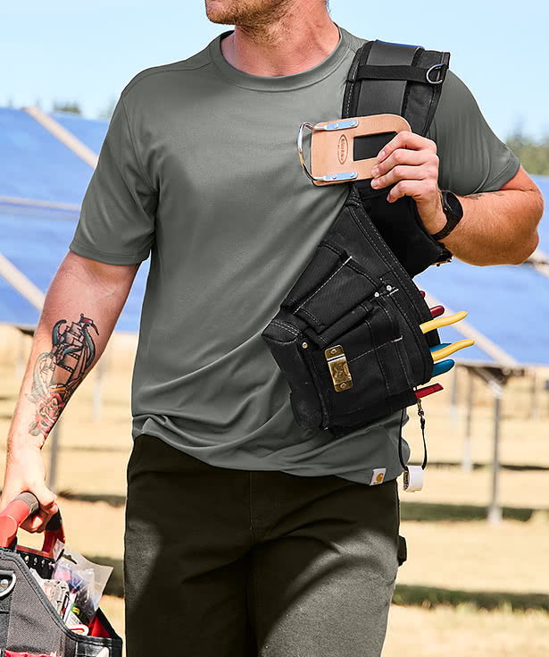 Carhartt Force Sun Defender UPF 50+ Performance Shirt