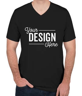 Bella + Canvas Tri-Blend V-Neck T-shirt