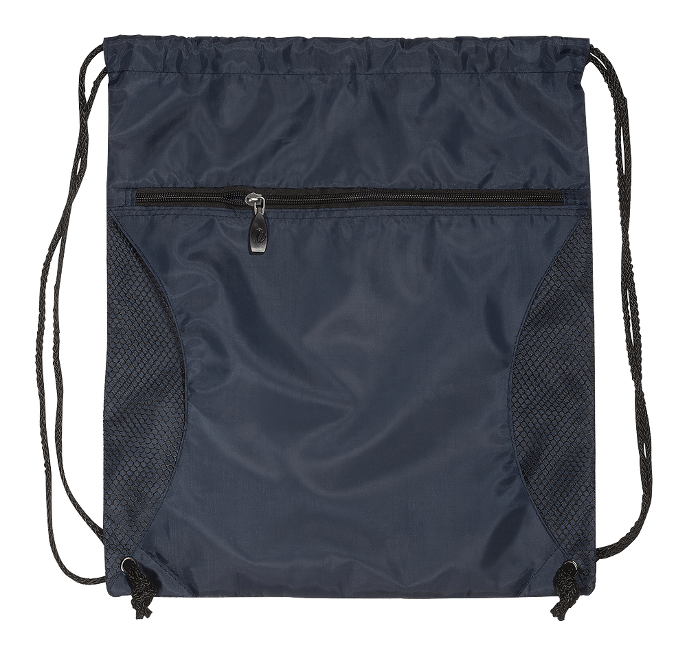 Mesh Drawstring Backpack-default