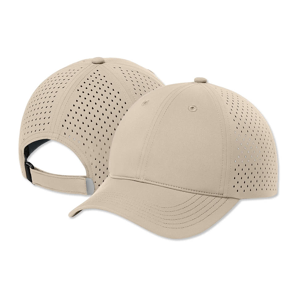 Port Authority All-Day Perforated UPF 50 Performance Baseball Hat