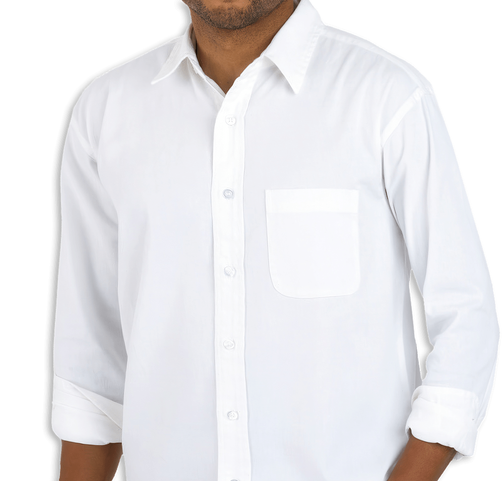 Blue Generation Untucked Long Sleeve Denim Shirt-default