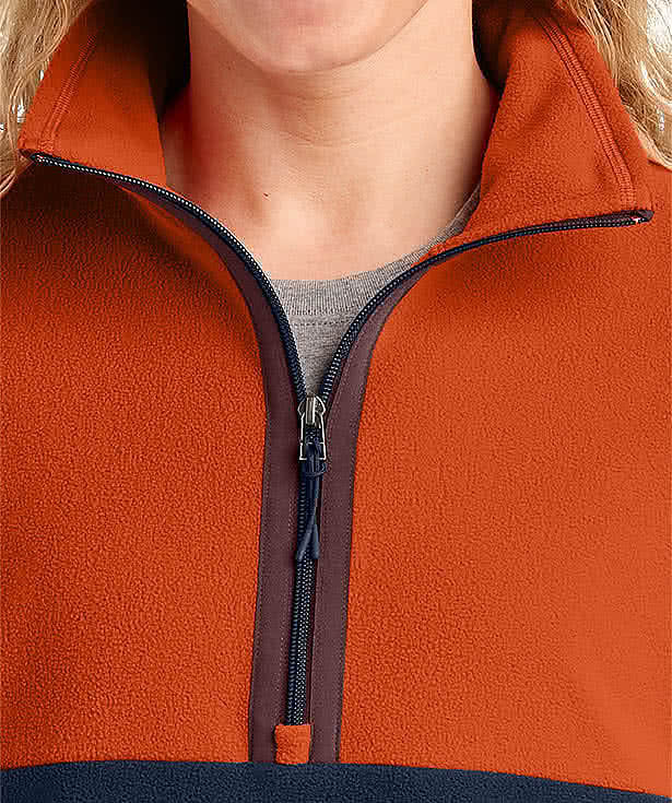 Cotopaxi Women's Amado Recycled Half Zip Fleece Pullover - Embroidered