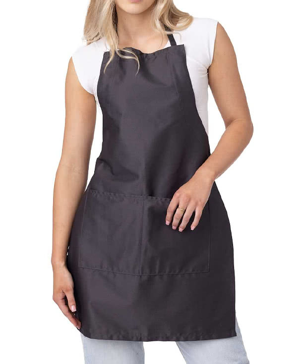 Big Accessories Full Length Two-Pocket Apron