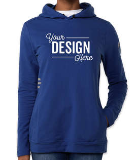 Adidas Women's Pullover Hoodie - Color: Collegiate Royal