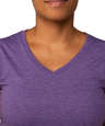 Gildan Women's Slim Fit Softstyle V-Neck Jersey T-shirt