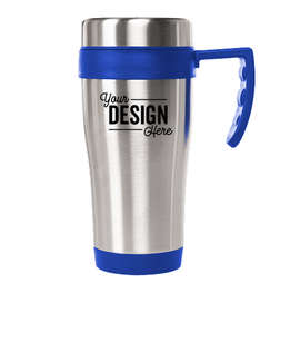 15 oz. Seaside Travel Mug - Color: Royal Blue