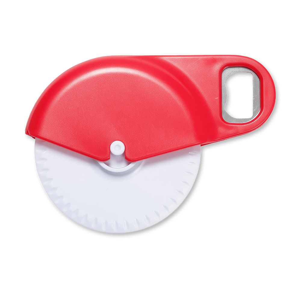 Napoli Pizza Cutter with Bottle Opener-default