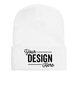 Yupoong Solid Cuff Beanie