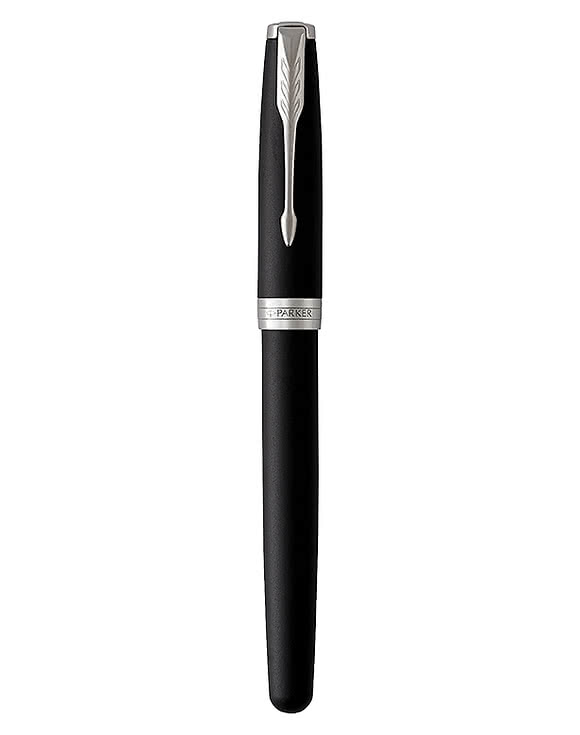 Parker Sonnet Matte Finish Ballpoint Pen (black ink)