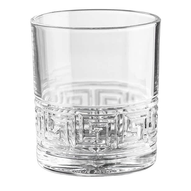 Laser Etched 13 oz. Libretto Double Old Fashioned Glass