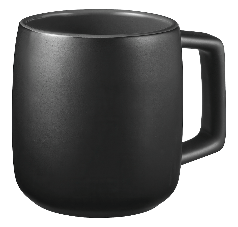 15 oz Geo Square Handle Ceramic Mug-default