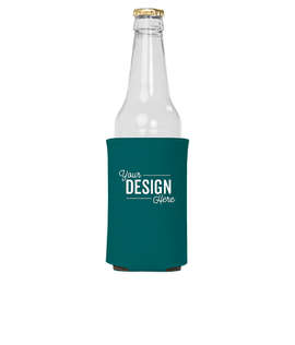 Foldable Bottle Cooler - Color: Turquoise